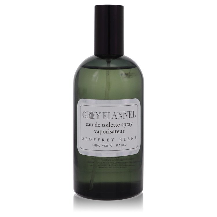 Grey Flannel Eau De Toilette Spray 4 oz Eau De Toilette Spray (Tester) For Men By Geoffrey Beene