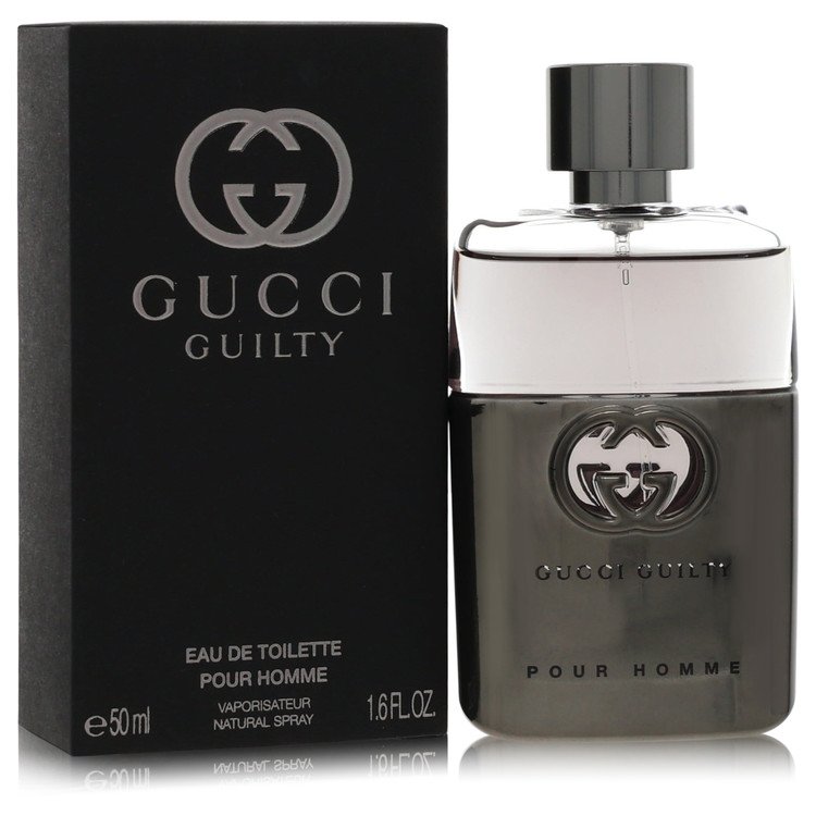 Gucci Guilty 1.6 oz Eau De Toilette Spray For Men By Gucci