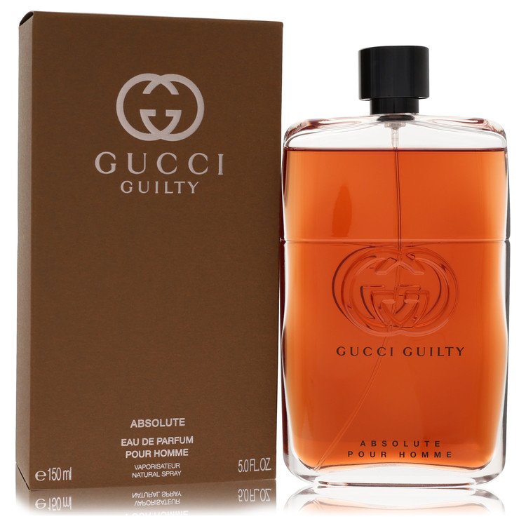 Gucci Guilty Absolute 5 oz Eau De Parfum Spray For Men By Gucci