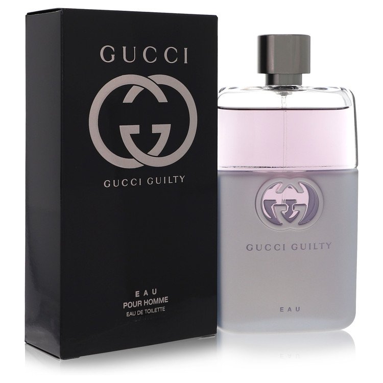 Gucci Guilty Eau 3 oz Eau De Toilette Spray For Men By Gucci