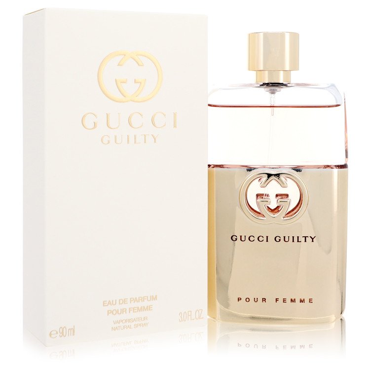 Gucci Guilty Pour Femme 3 oz Eau De Parfum Spray For Women By Gucci