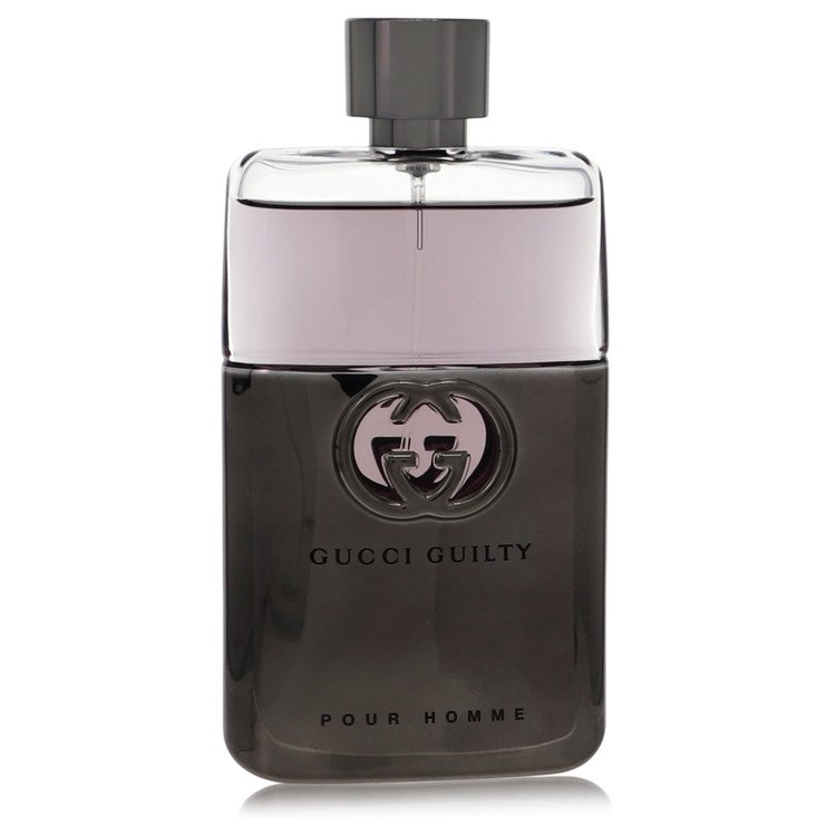 Gucci Guilty Eau De Toilette Spray By Gucci 3 oz Eau De Toilette Spray (Tester) For Men By Gucci