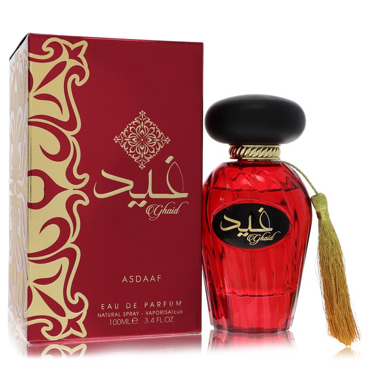 Lattafa Asdaaf Ghaid Eau De Parfum Spray 3.4 oz Eau De Parfum Spray (Unisex) For Women By Lattafa