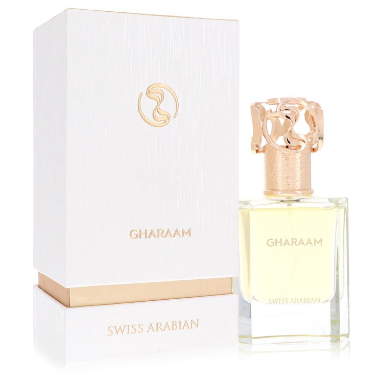 Swiss Arabian Gharaam Eau De Parfum Spray 1.7 oz Eau De Parfum Spray (Unisex) For Men By Swiss Arabian