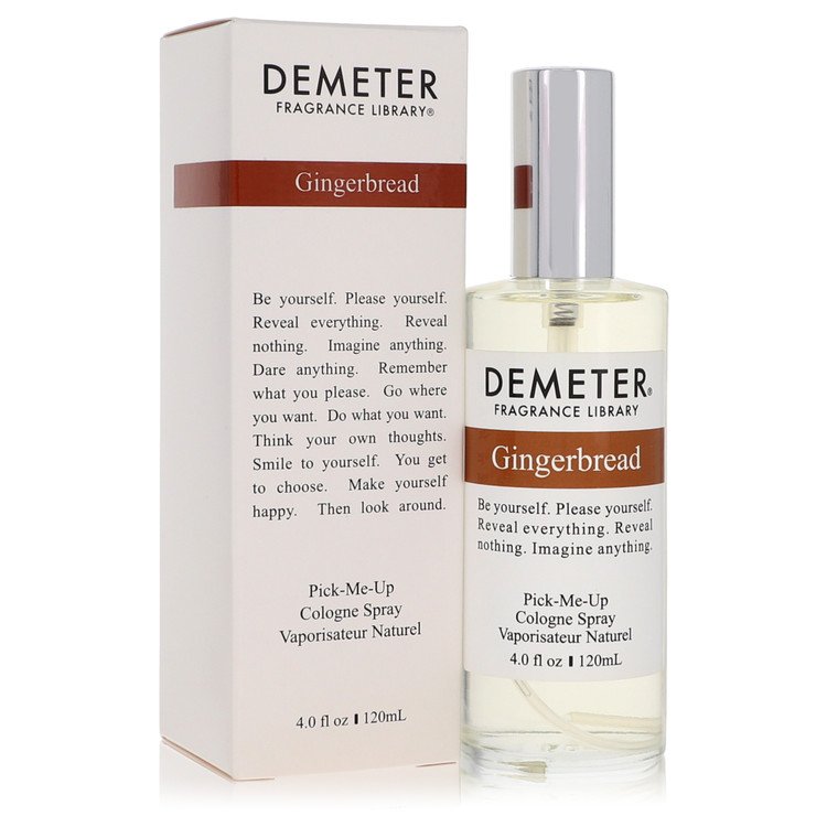 Demeter Gingerbread 4 oz Cologne Spray For Women By Demeter