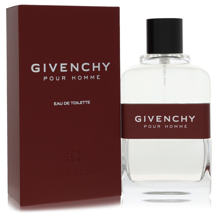 Givenchy Eau De Toilette Spray 3.3 oz Eau De Toilette Spray (purple Box) (New Packaging) For Men By Givenchy