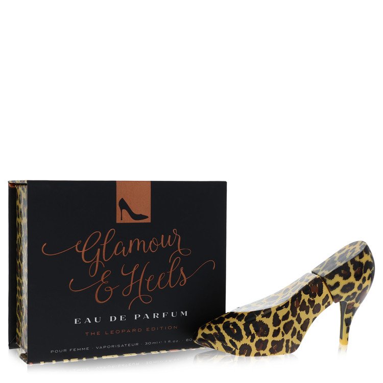 Glamour & Heels The Leopard Edition 1 oz Eau De Parfum Spray For Women By Dobner Kosmetik