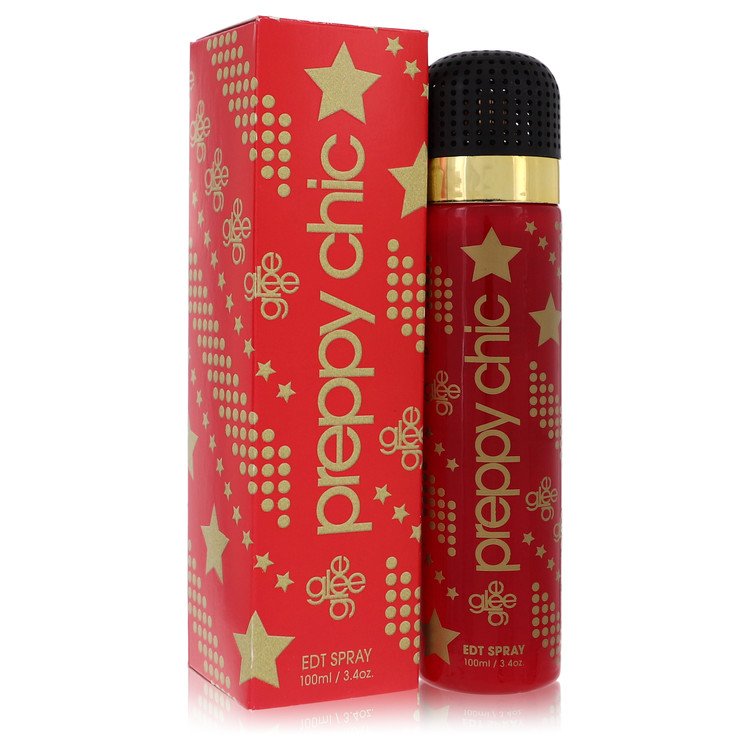 Glee Preppy Chic 3.4 oz Eau De Toilette Spray For Women By Marmol & Son