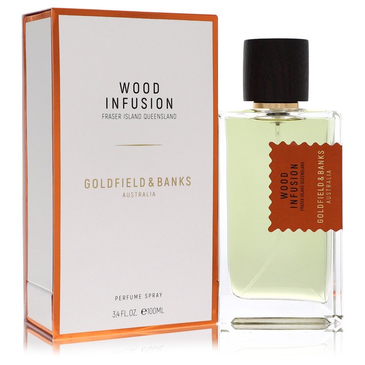 Goldfield & Banks Wood Infusion 3.4 oz Perfume Concentrate Spray (Unisex) For Men By Goldfield & Banks
