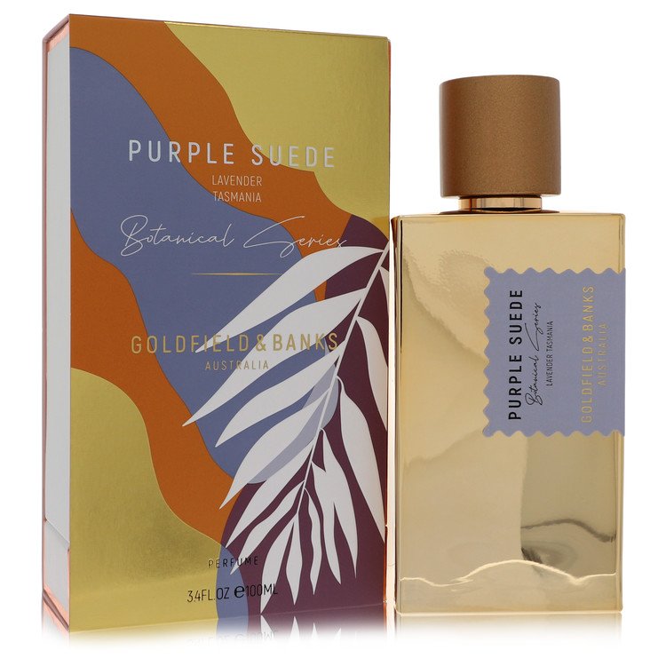 Goldfield & Banks Purple Suede Perfume Spray 3.4 oz Perfume Spray (Unisex) For Men By Goldfield & Banks