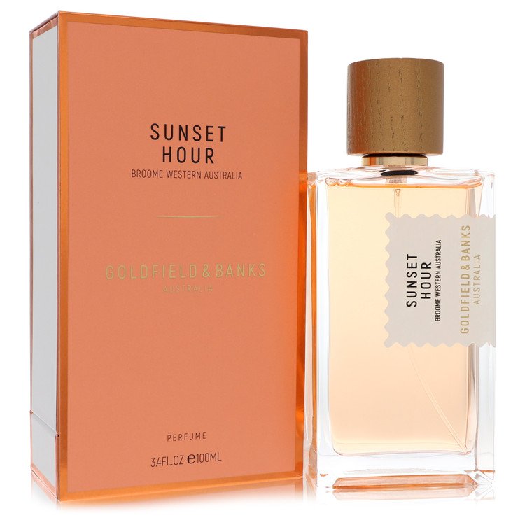 Goldfield & Banks Sunset Hour Perfume Spray 3.4 oz Perfume Spray (Unisex) For Men By Goldfield & Banks
