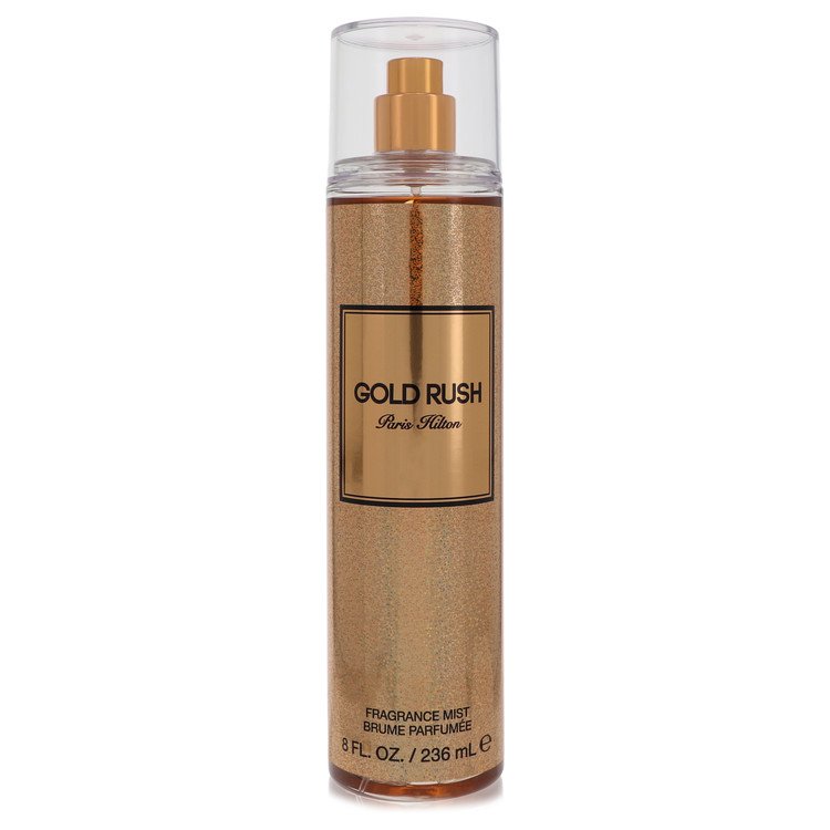 Gold Rush 8 oz Fragrance Mist For Women By Paris Hilton