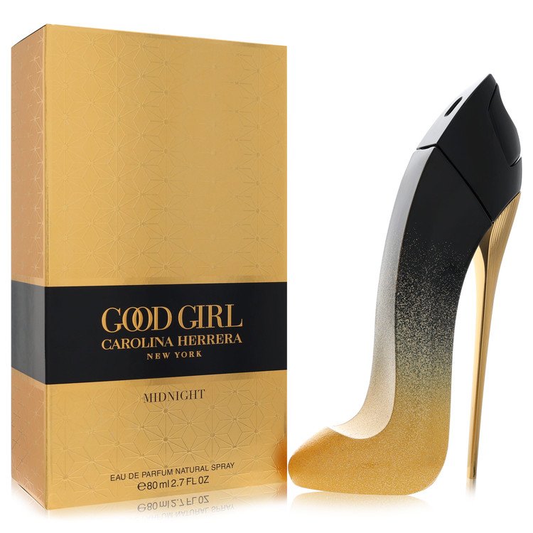 Good Girl Midnight 2.7 oz Eau De Parfum Spray For Women By Carolina Herrera