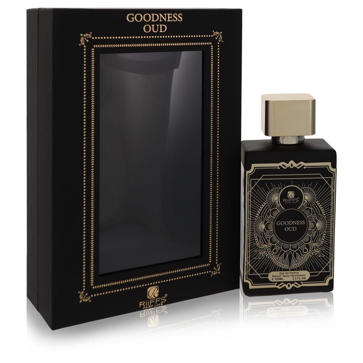 Goodness Oud 3.3 oz Eau De Parfum Spray For Men By Riiffs