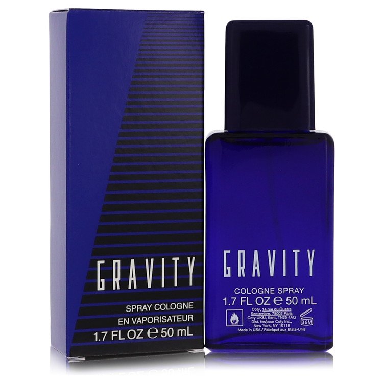 Gravity 1.7 oz Cologne Spray For Men By Coty