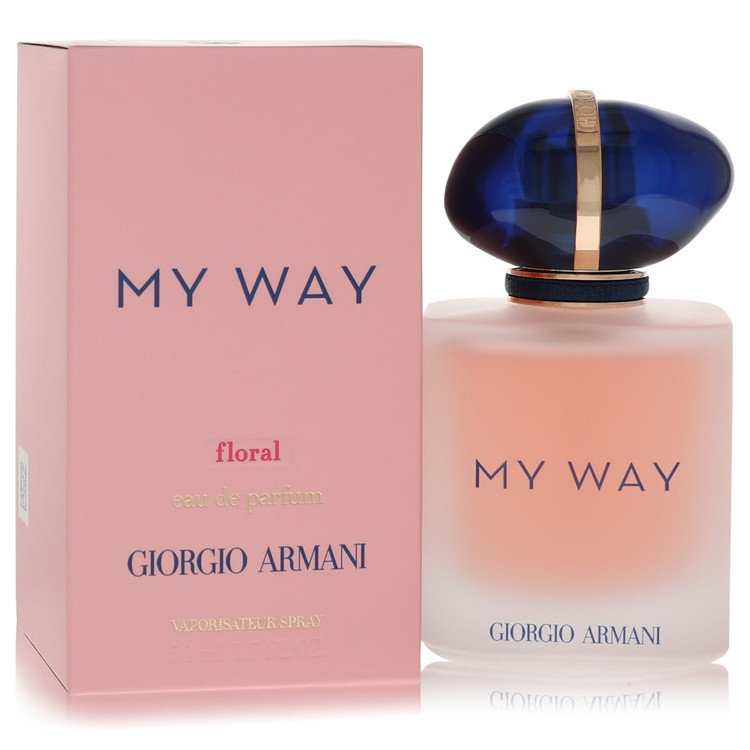 Giorgio Armani My Way Floral Eau De Parfum Refillable Spray By Giorgio Armani 1.7 oz Eau De Parfum Refillable Spray For Women By Giorgio Armani