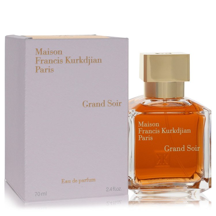 Grand Soir Eau De Parfum Spray By Maison Francis Kurkdjian 2.4 oz Eau De Parfum Spray (Unisex) For Women By Maison Francis Kurkdjian
