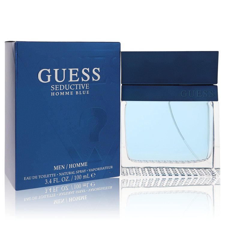 Guess Seductive Homme Blue 3.4 oz Eau De Toilette Spray For Men By Guess