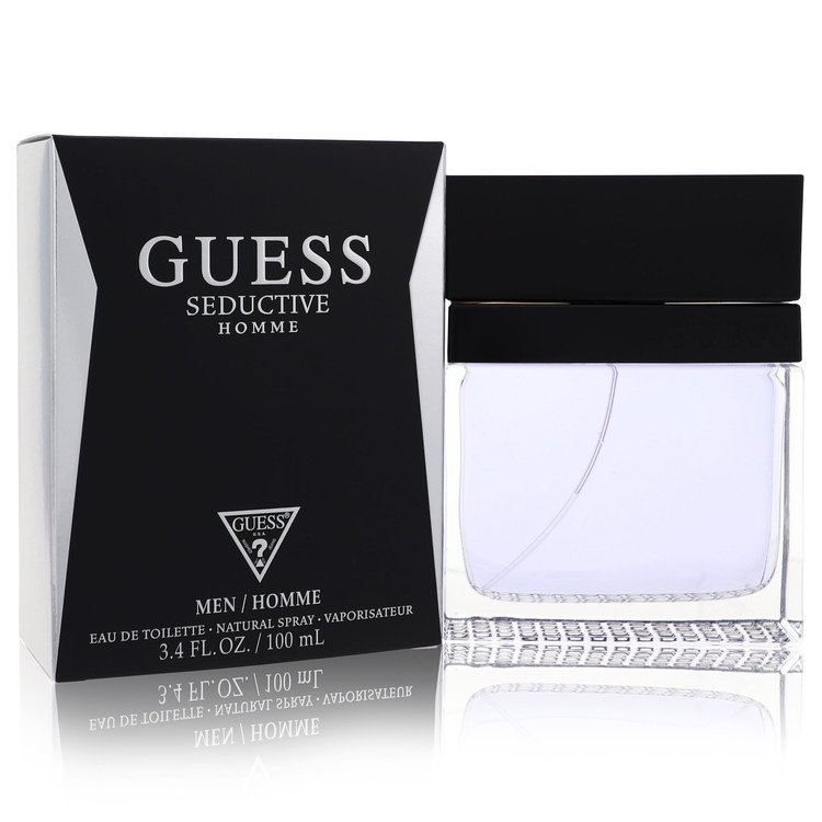 Guess Seductive 3.4 oz Eau De Toilette Spray For Men By Guess
