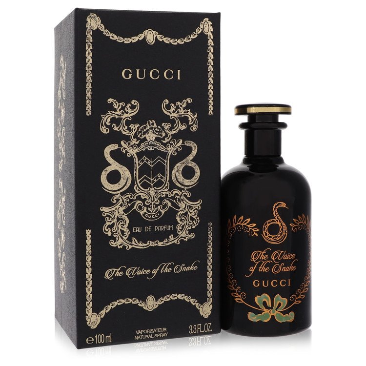 Gucci The Voice Of The Snake 3.3 oz Eau De Parfum Spray For Women By Gucci