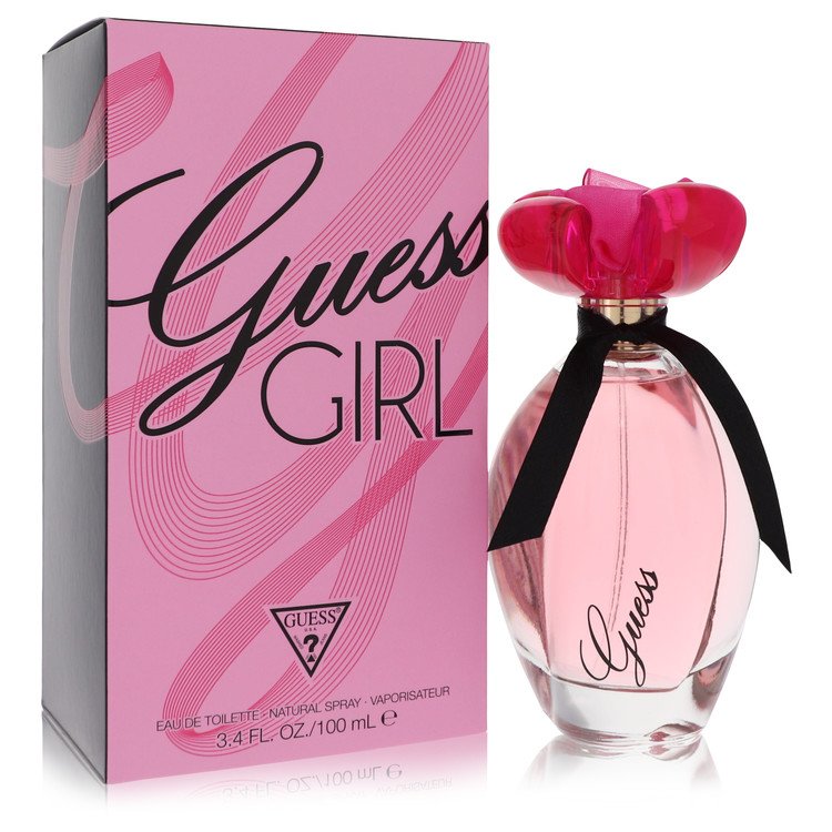 Guess Girl 3.4 oz Eau De Toilette Spray For Women By Guess