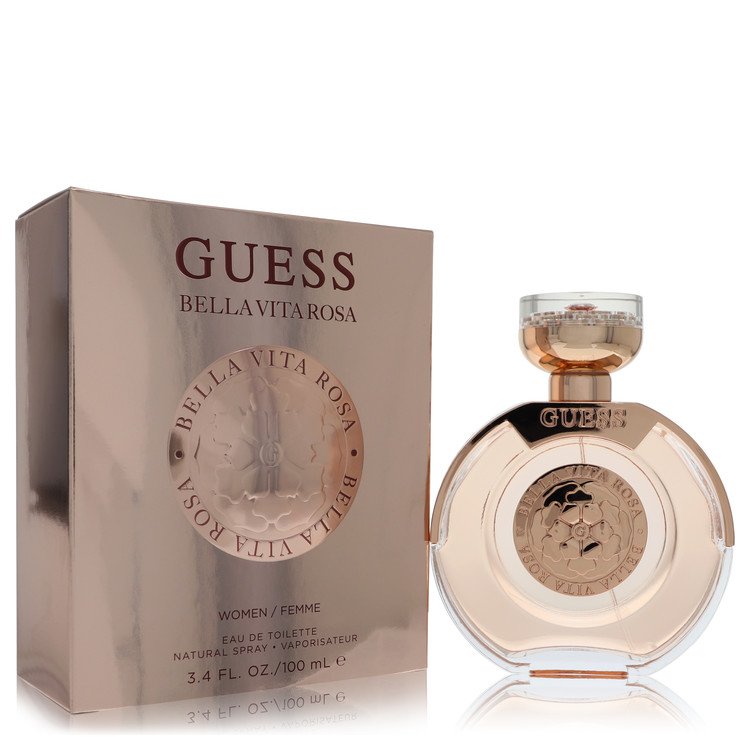 Guess Bella Vita Rosa 3.4 oz Eau De Toilette Spray For Women By Guess