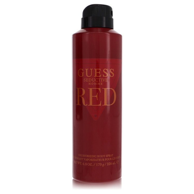 Guess Seductive Homme Red 6 oz Body Spray For Men By Guess