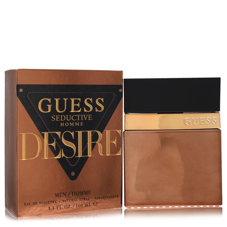 Guess Seductive Desire 3.4 oz Eau De Toilette Spray For Men By Guess