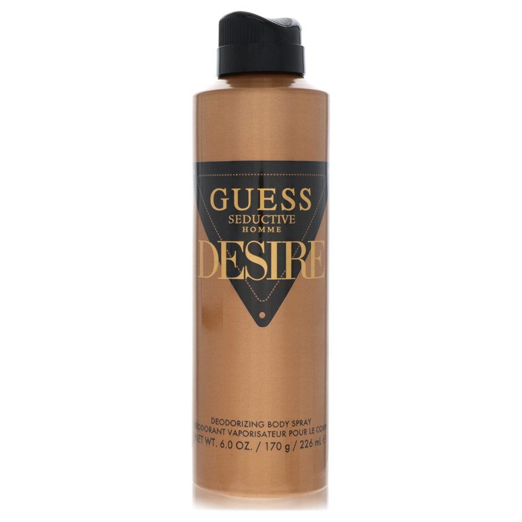 Guess Seductive Desire 6 oz Deodorant Spray For Men By Guess