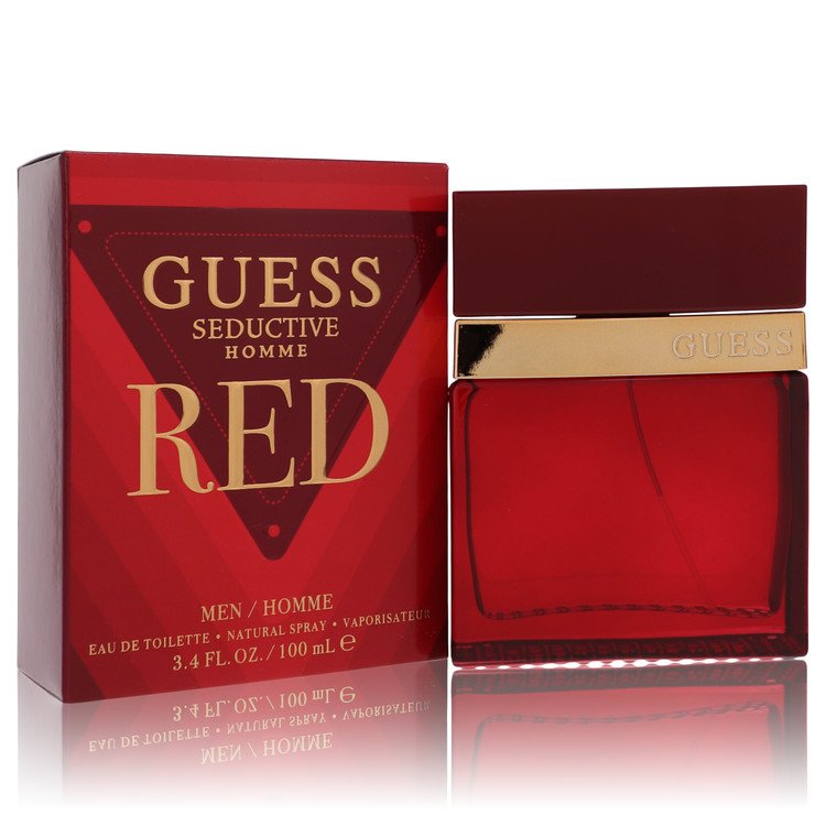 Guess Seductive Homme Red 3.4 oz Eau De Toilette Spray For Men By Guess