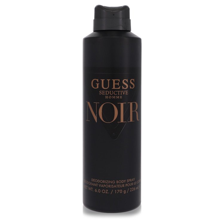 Guess Seductive Homme Noir 6 oz Body Spray For Men By Guess