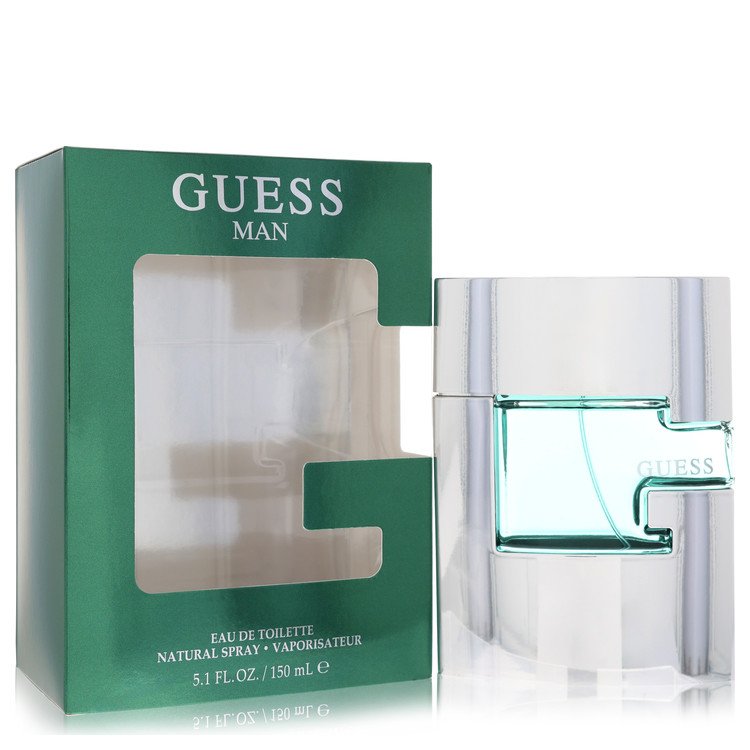 Guess Eau De Toilette Spray 5.1 oz Eau De Toilette Spray (new) For Men By Guess