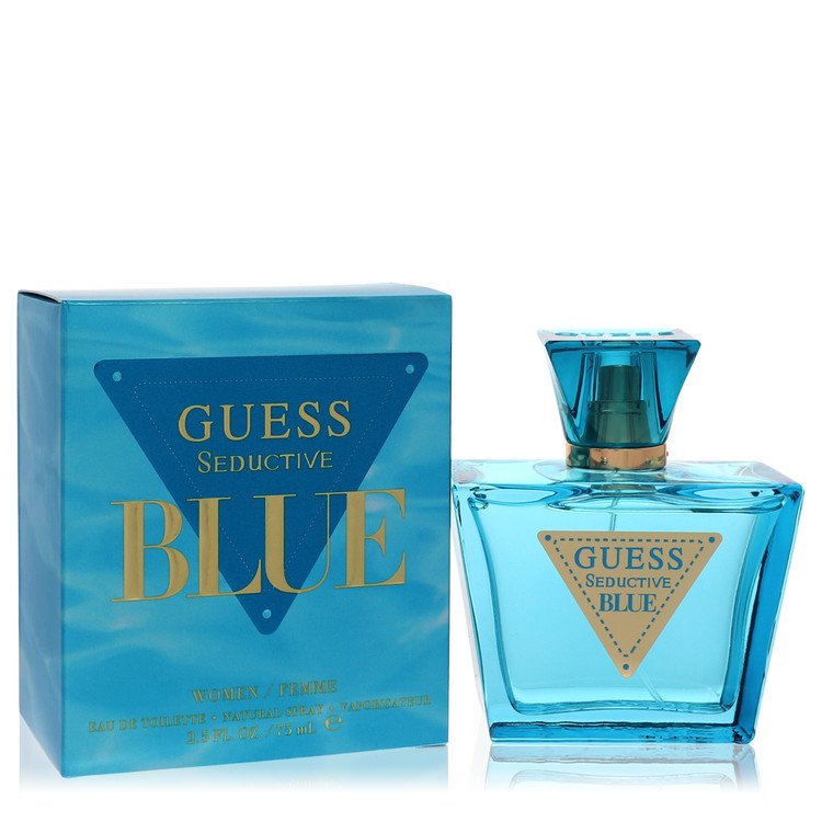 Guess Seductive Blue 2.5 oz Eau De Toilette Spray For Women By Guess