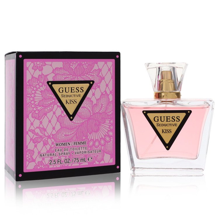Guess Seductive Kiss 2.5 oz Eau De Toilette Spray For Women By Guess