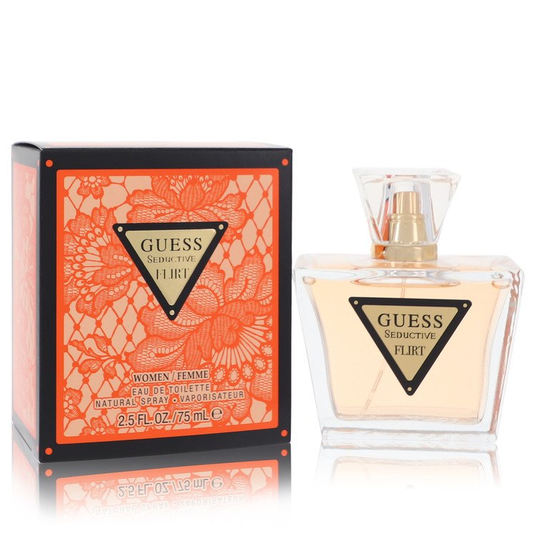 Guess Seductive Flirt 2.5 oz Eau De Toilette Spray For Women By Guess