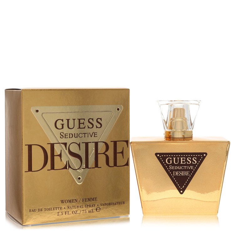 Guess Seductive Desire 2.5 oz Eau De Toilette Spray For Women By Guess