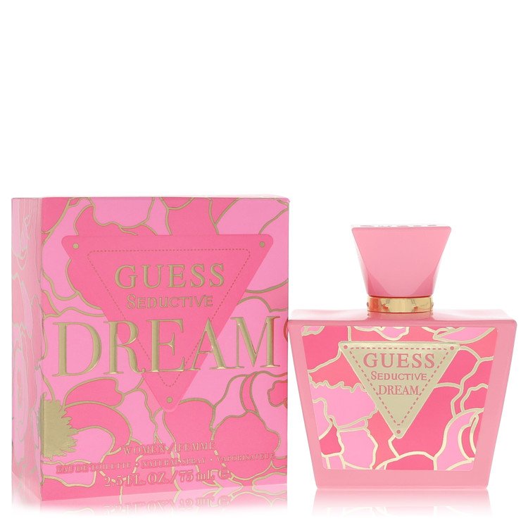 Guess Seductive Dream 2.5 oz Eau De Toilette Spray For Women By Guess
