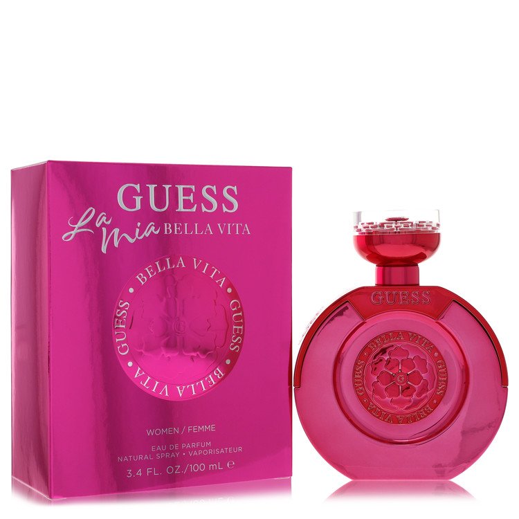 Guess La Mia Bella Vita Eau De Parfum Spray By Guess 3.4 oz Eau De Parfum Spray For Women By Guess