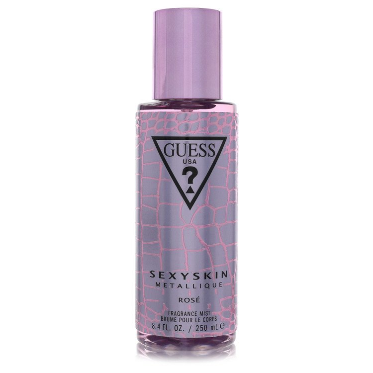Guess Sexy Skin Metallique Rose 8.4 oz Fragrance Mist For Women By Guess