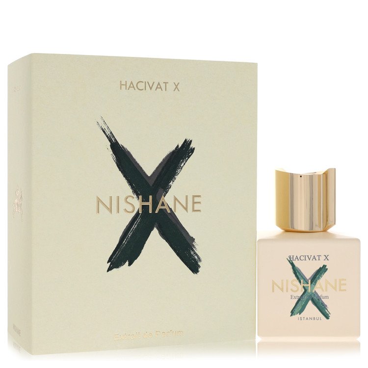 Hacivat X Extrait De Parfum Spray By Nishane 3.38 oz Extrait De Parfum Spray For Men By Nishane