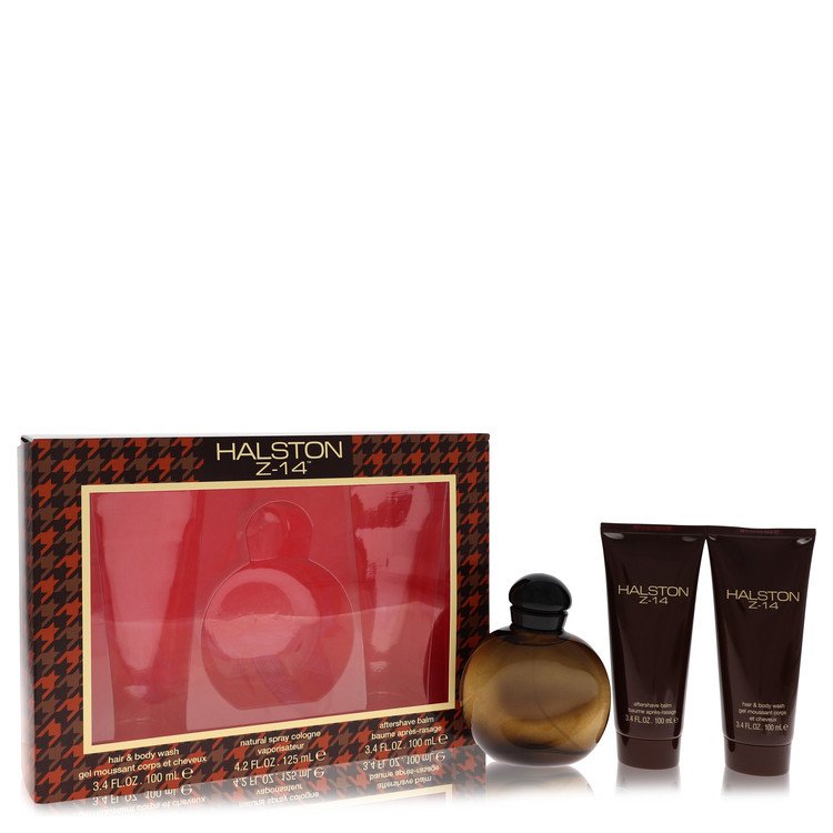 Halston Z-14 Gift Set 14 Cologne By Halston Gift Set For Men By Halston