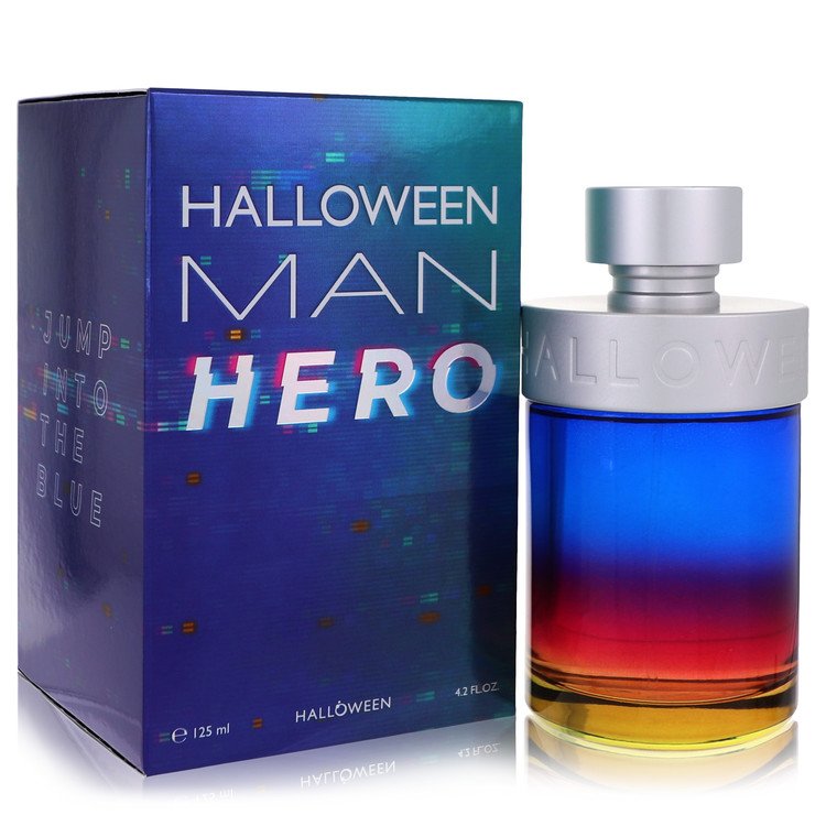 Halloween Man Hero 4.2 oz Eau De Toilette Spray For Men By Jesus Del Pozo