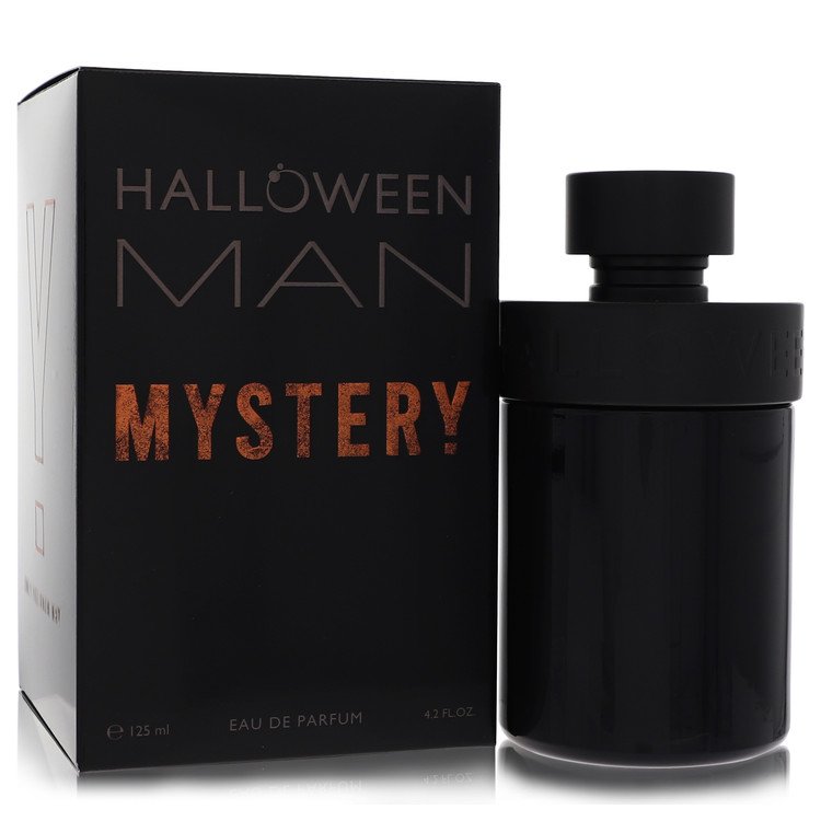 Halloween Man Mystery 4.2 oz Eau De Parfum Spray For Men By Jesus Del Pozo