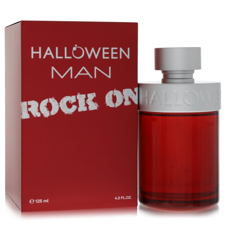 Halloween Man Rock On 4.2 oz Eau De Toilette Spray For Men By Jesus Del Pozo