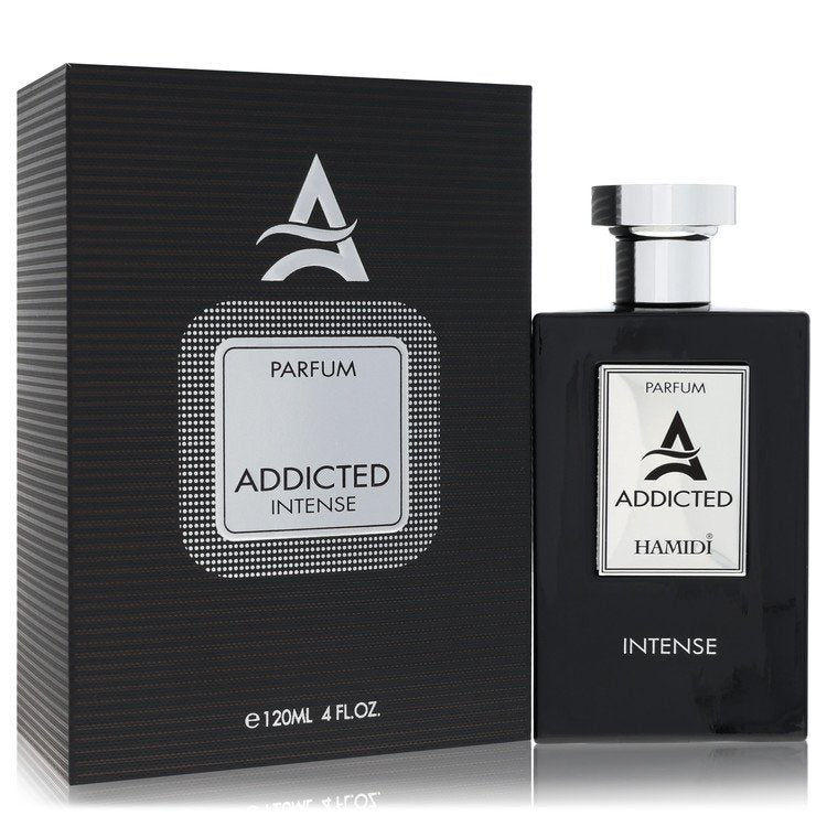 Hamidi Addicted Intense 4 oz Parfum Spray For Men By Hamidi