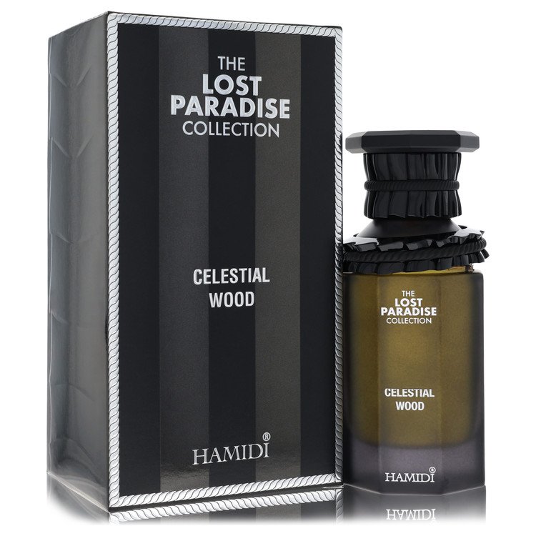 Hamidi The Lost Paradise Celestial Wood 3.4 oz Eau De Parfum Spray For Men By Hamidi