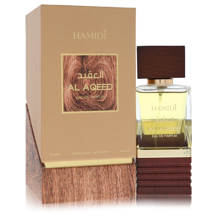 Hamidi Al Aqeed 3.4 oz Eau De Parfum Spray For Men By Hamidi