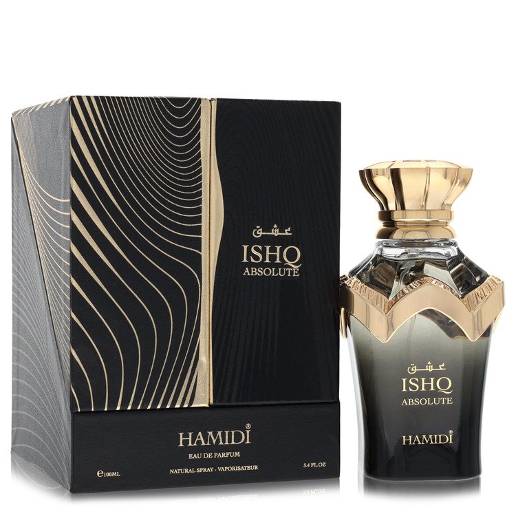 Hamidi Ishq Absolute 3.4 oz Eau De Parfum Spray For Men By Hamidi