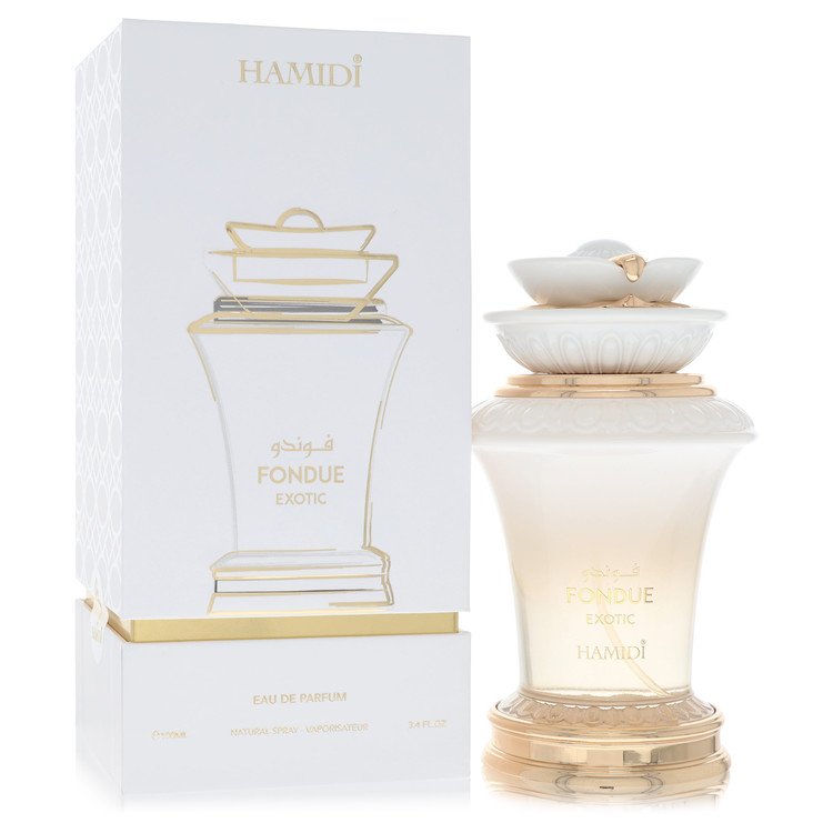 Hamidi Fondue Exotic 3.4 oz Eau De Parfum Spray For Women By Hamidi