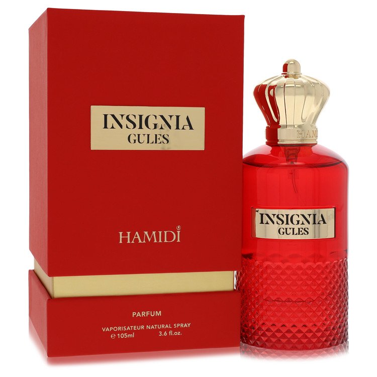 Hamidi Insignia Gules 3.6 oz Parfum Spray For Women By Hamidi